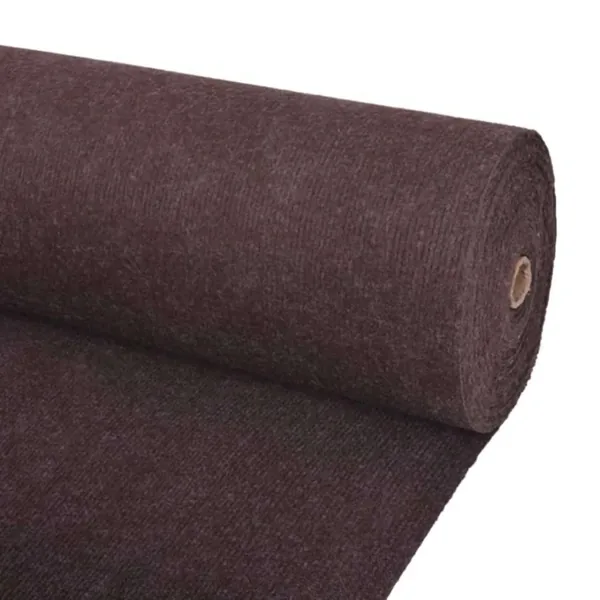 Tapis Marron 1,2 x 20 m Polyester
