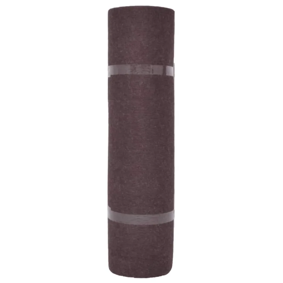 Tapis Marron 1,2 x 20 m Polyester - 3