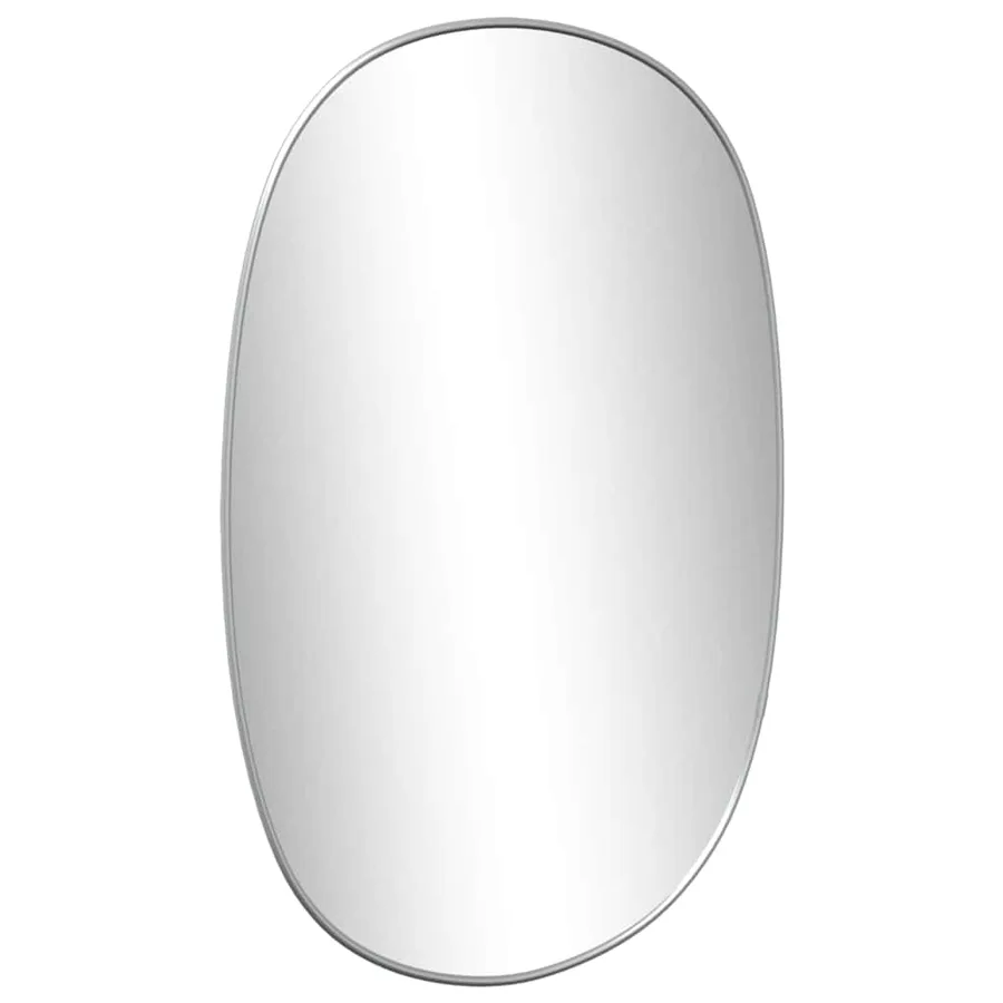 Miroir mural Argenté 60x40 cm - 4