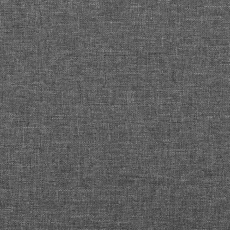 Cadre de lit sans matelas avec tête de lit 80x200cm tissu - 11