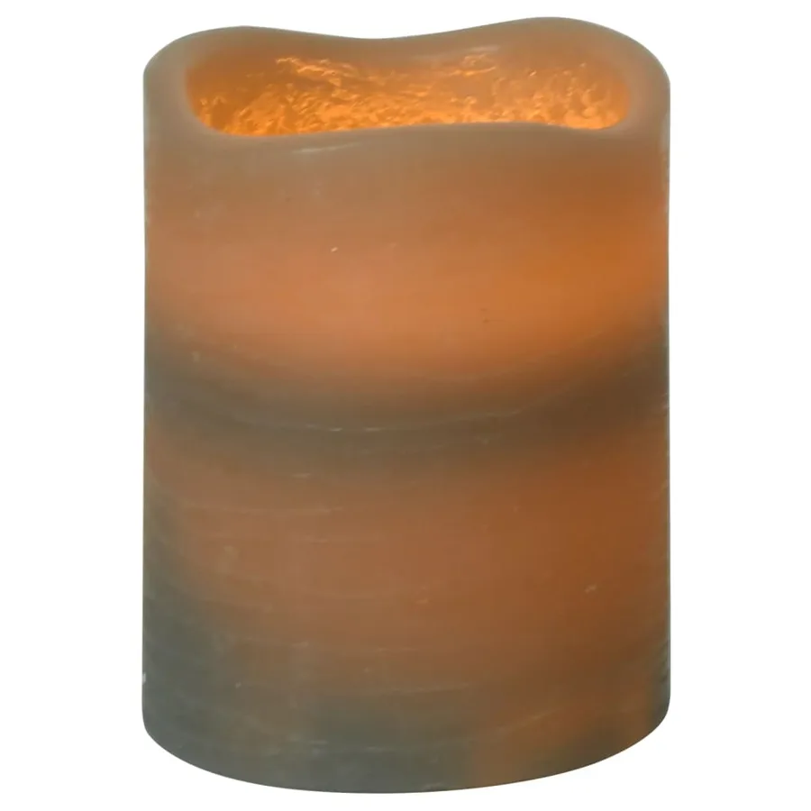 Bougies à LED sans flamme 24 pcs avec télécommande Blanc chaud - 5
