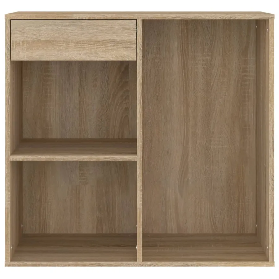 Armoire cosmétique Chêne sonoma 80x40x75 cm Bois d'ingénierie - 5