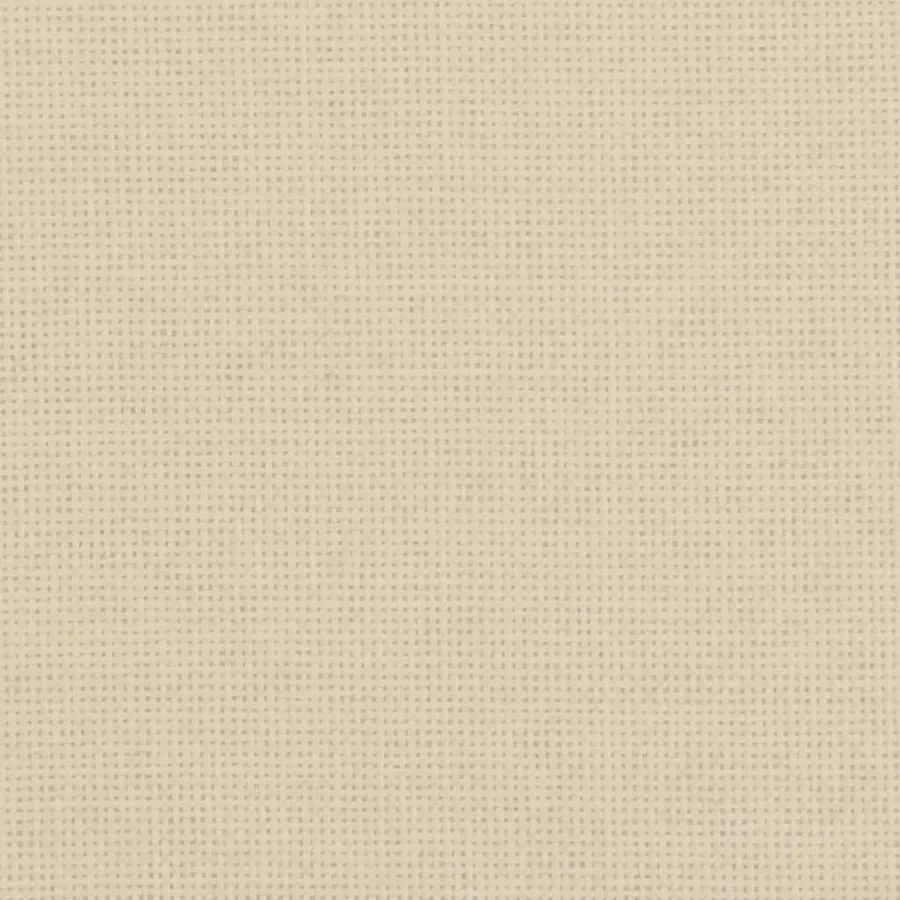 Lit pour chien crème 70x45x30 cm tissu - 6