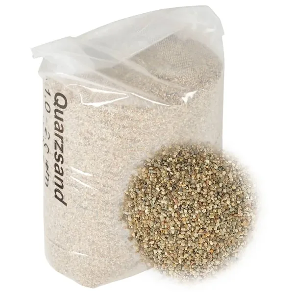 Sable filtrant 25 kg 1,0-2,0 mm
