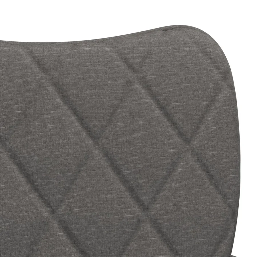 Chaises à manger lot de 2 gris foncé tissu - 7