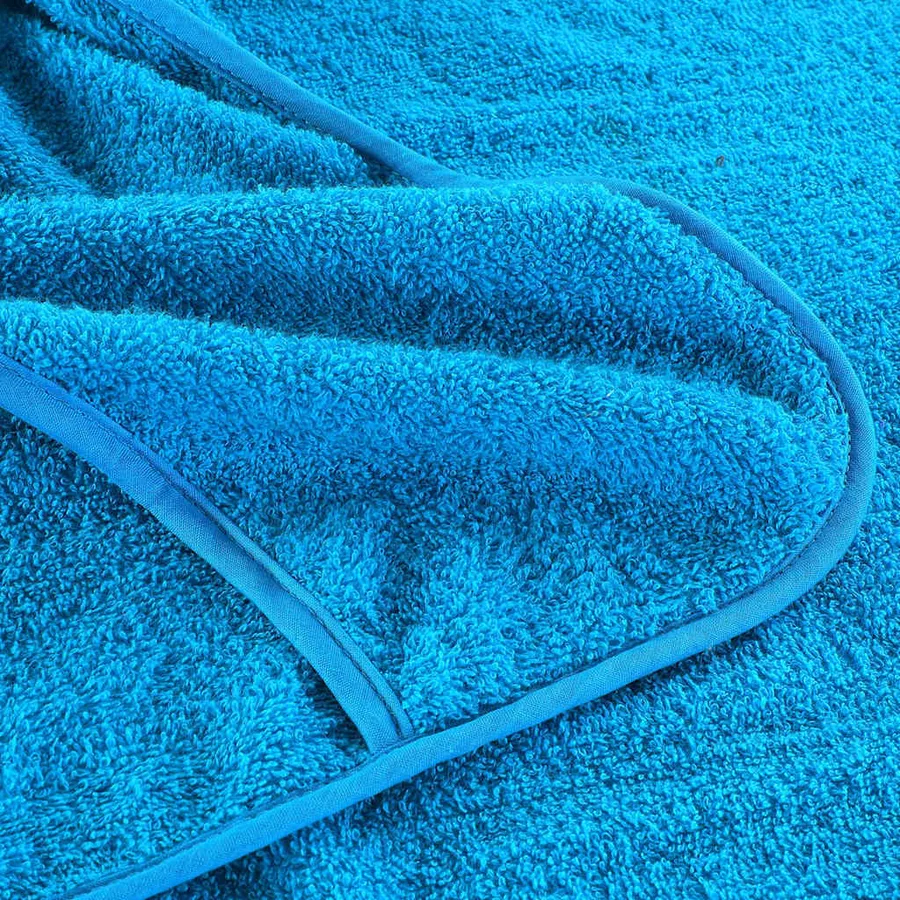 Serviettes de plage 6 pcs turquoise 60x135 cm tissu 400 GSM - 6