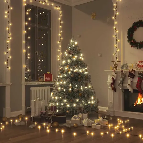 Guirlande lumineuse d'arbre de Noël avec 150 LED 150 cm