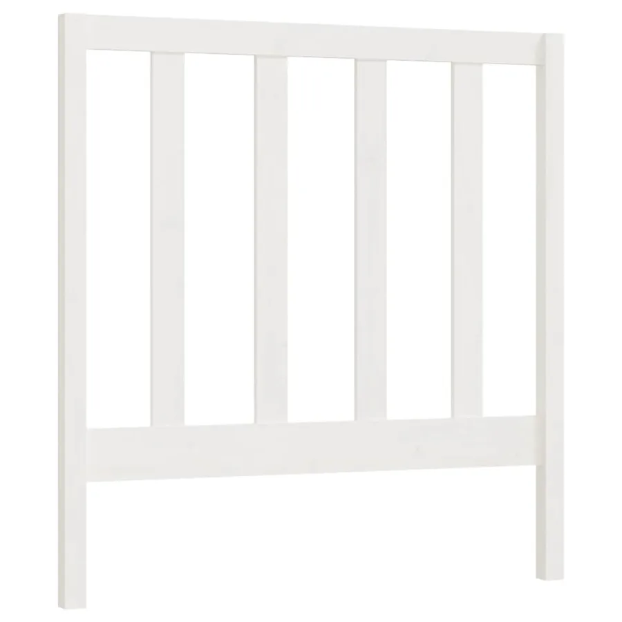 Lit coulissant sans matelas blanc 2x(90x190) cm - 7
