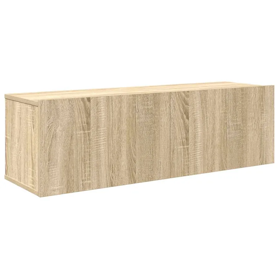 Ensemble de meubles TV 7 pcs Chêne sonoma Bois d'ingénierie - 5