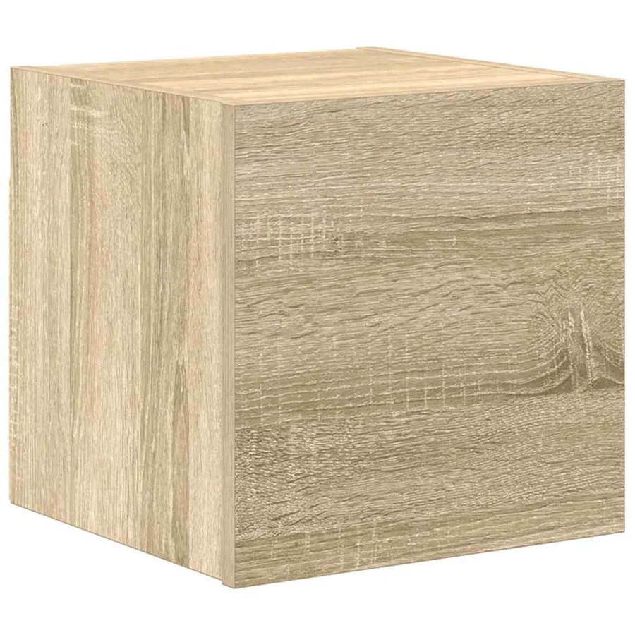 Ensemble de meubles TV 7 pcs Chêne sonoma Bois d'ingénierie - 6