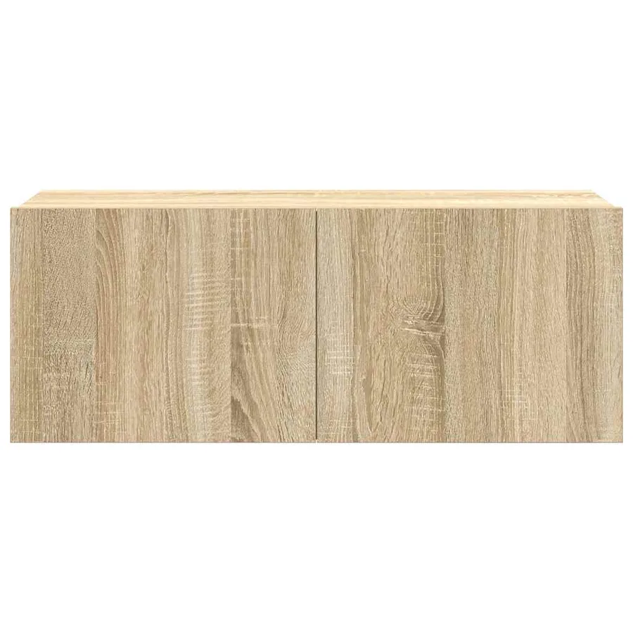 Ensemble de meubles TV 7 pcs Chêne sonoma Bois d'ingénierie - 7