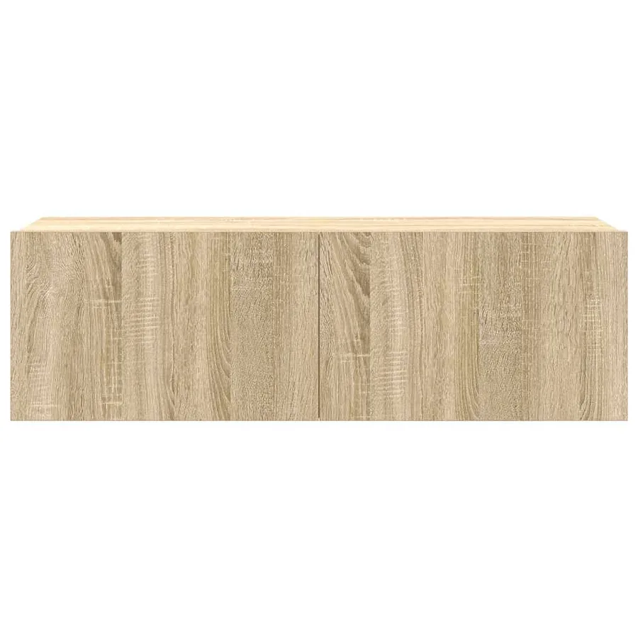 Ensemble de meubles TV 7 pcs Chêne sonoma Bois d'ingénierie - 8