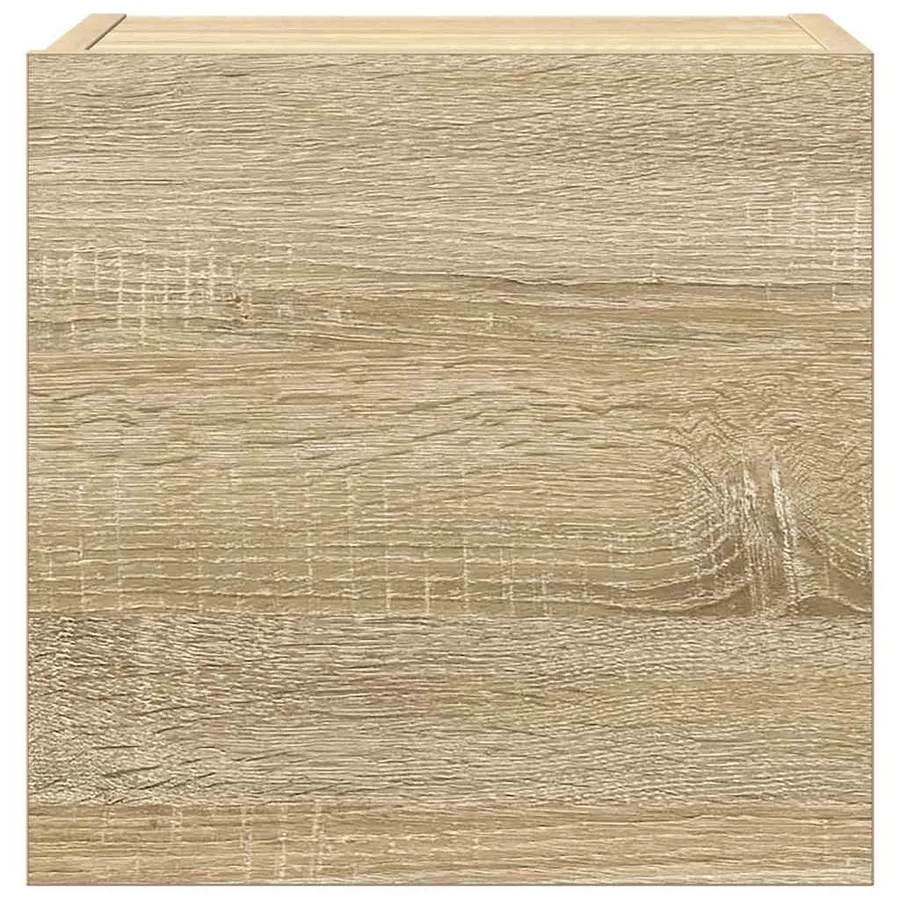 Ensemble de meubles TV 7 pcs Chêne sonoma Bois d'ingénierie - 9