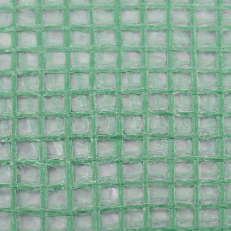 Couverture de remplacement de serre (9 m²) 200x450x200 cm Vert - 4