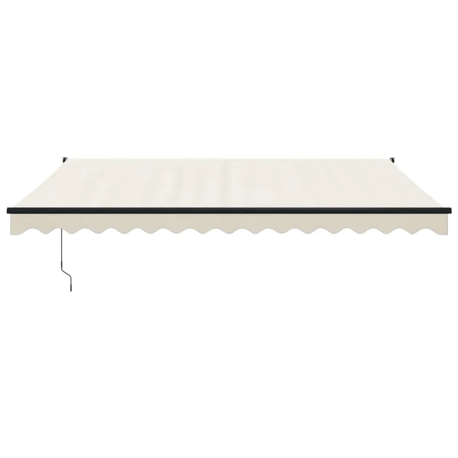 Auvent rétractable automatique crème 4,5x3 m - 3