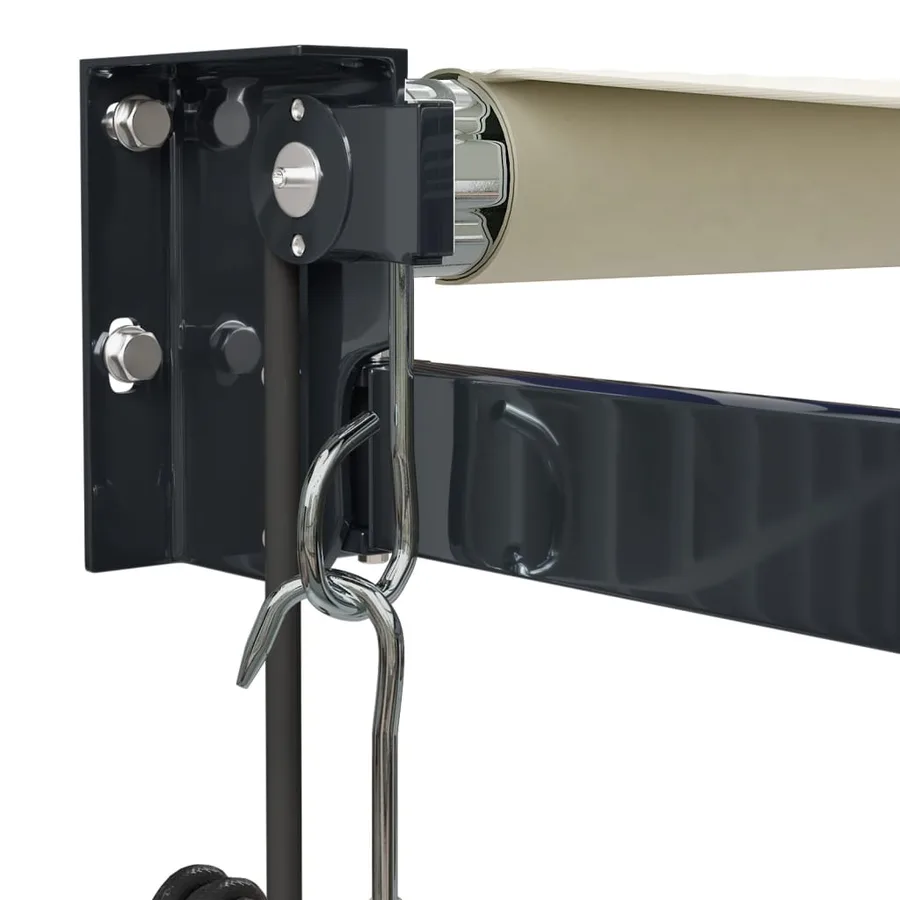 Auvent rétractable automatique crème 4,5x3 m - 7