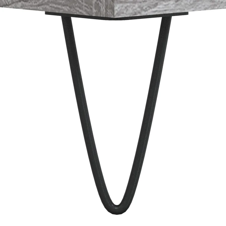 Buffet Sonoma gris 60x35x70 cm Bois d'ingénierie - 9