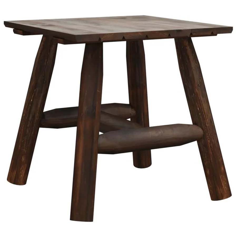 Ensemble de salon de jardin 3 pcs bois massif d'épicéa - 4