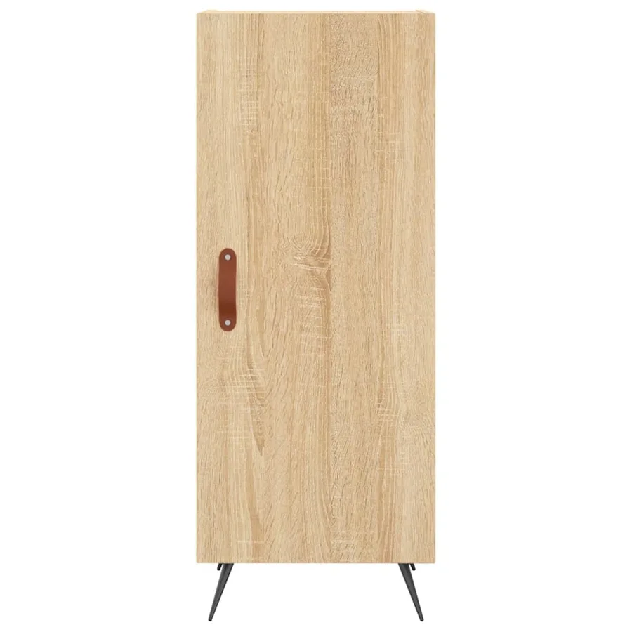 Buffet Chêne sonoma 34,5x34x90 cm Bois d'ingénierie - 6