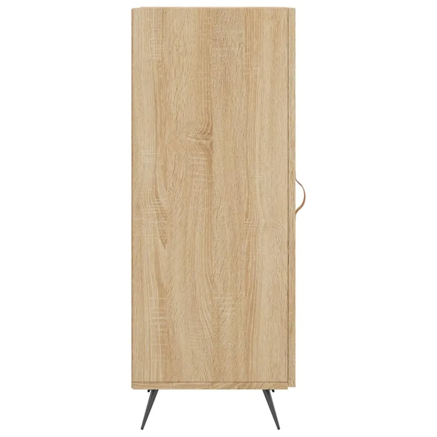 Buffet Chêne sonoma 34,5x34x90 cm Bois d'ingénierie - 7