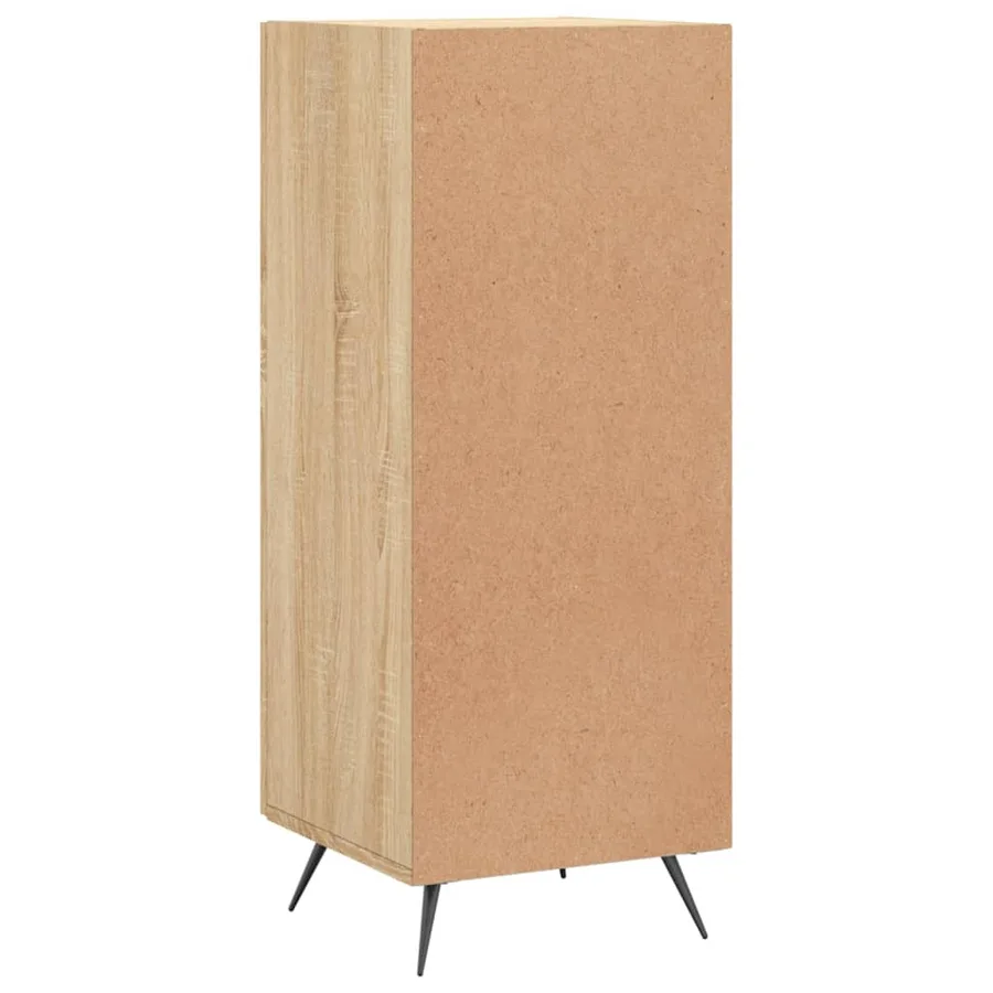 Buffet Chêne sonoma 34,5x34x90 cm Bois d'ingénierie - 8