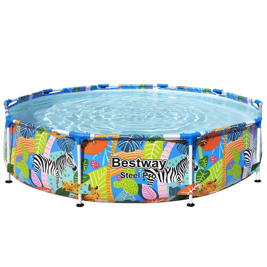 Bestway Ensemble de piscine Steel Pro Cadre 305x66 cm - 2