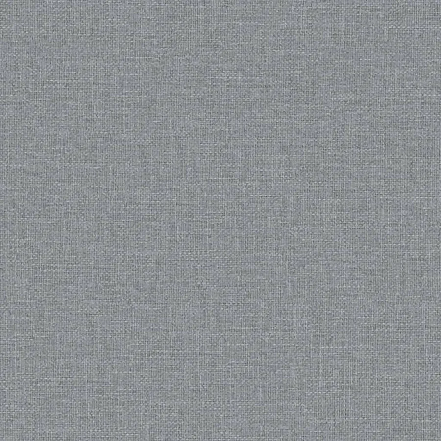 Chaise longue gris clair tissu - 8