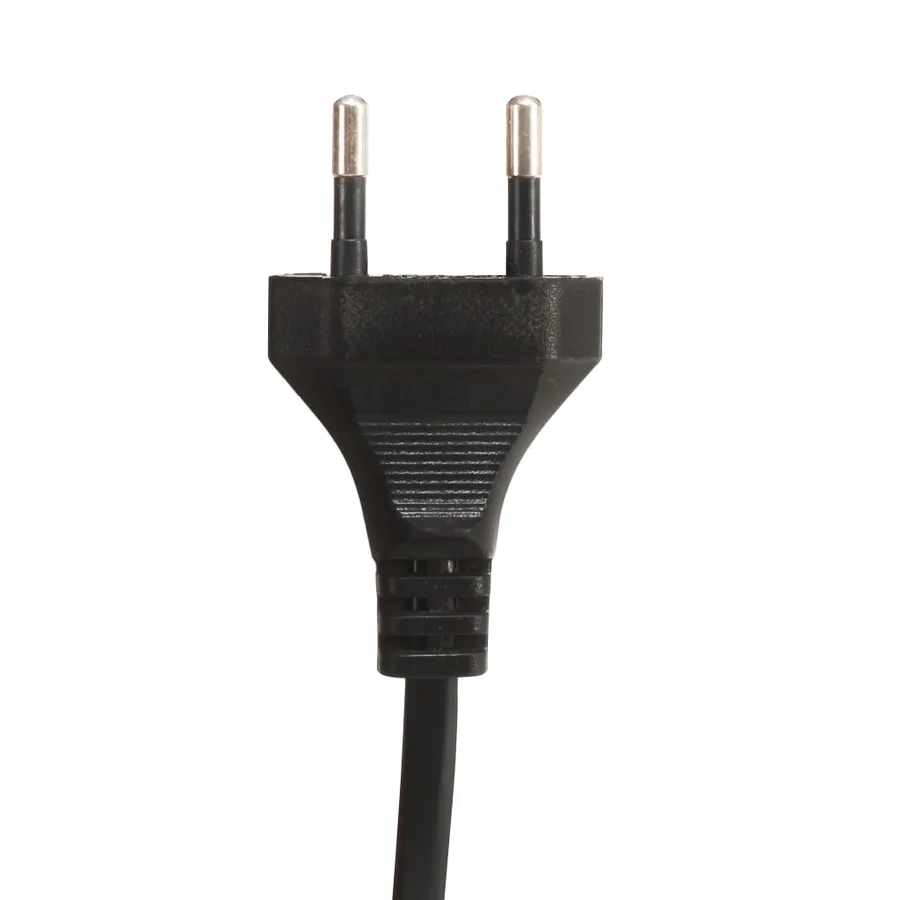 Lampadaires 3 pcs Argenté E27 Bois de manguier massif - 12