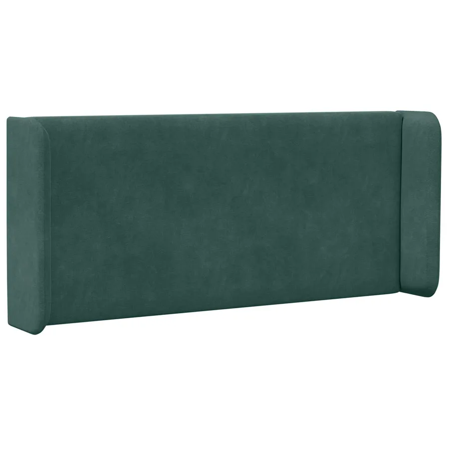 Oreille de tête de lit Vert 40,5 x 40,5 x 4 cm Velours - 3