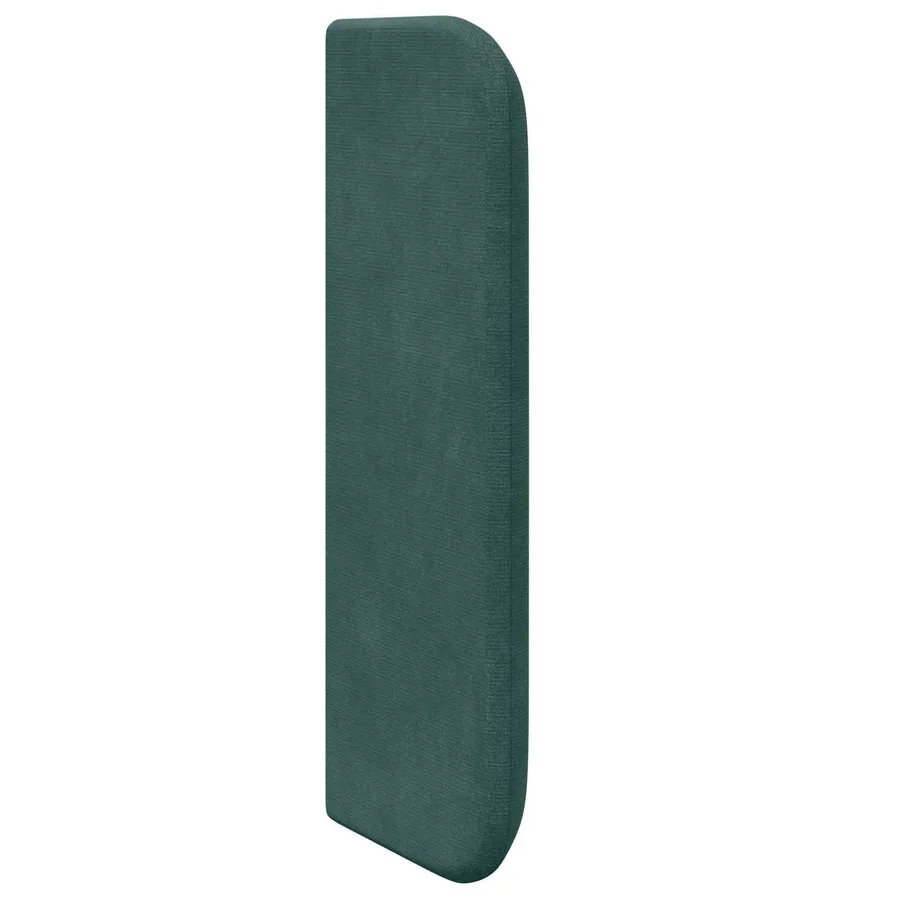 Oreille de tête de lit Vert 40,5 x 40,5 x 4 cm Velours - 5