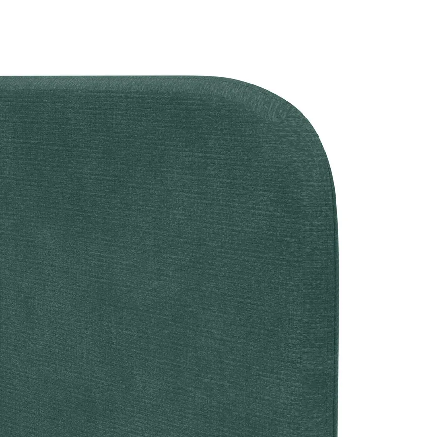 Oreille de tête de lit Vert 40,5 x 40,5 x 4 cm Velours - 9