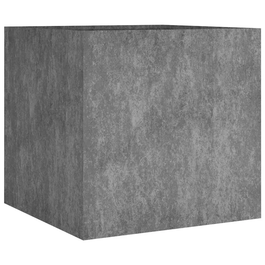 Jardinière 40x41x40 cm acier corten - 5