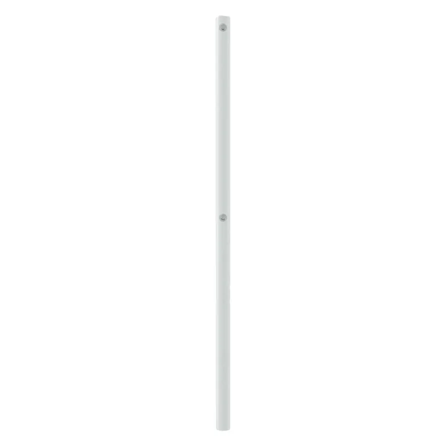 Tête de lit de remplacement métal blanc 160 cm - 4