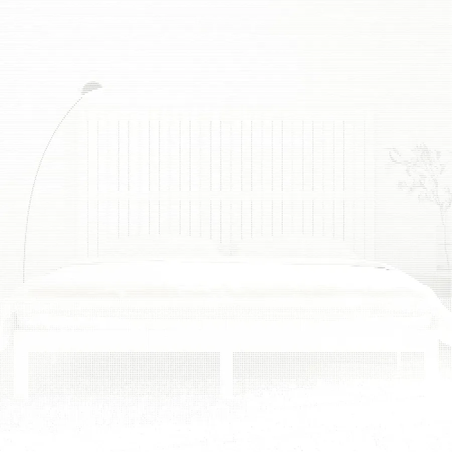 Tête de lit murale Blanc 185x3x110 cm Bois massif de pin - 3