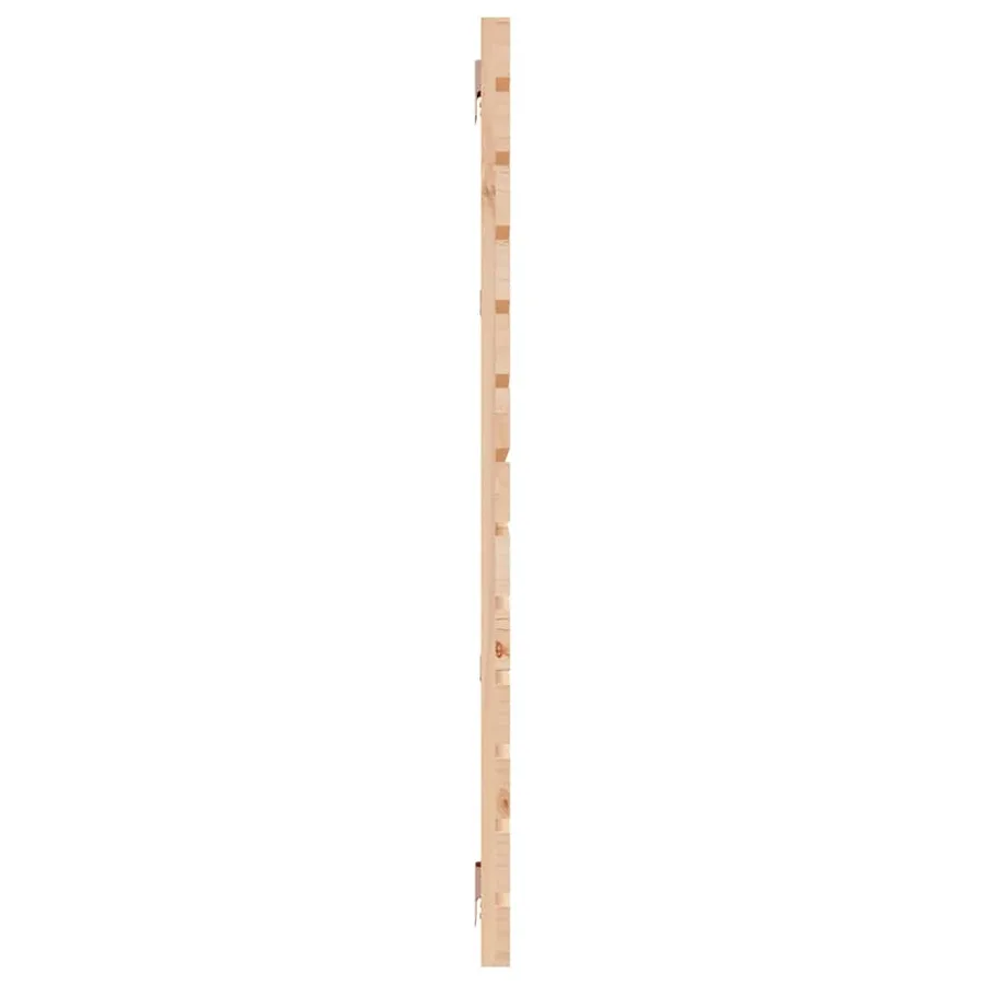 Tête de lit murale 156x3x91,5 cm Bois massif de pin - 5