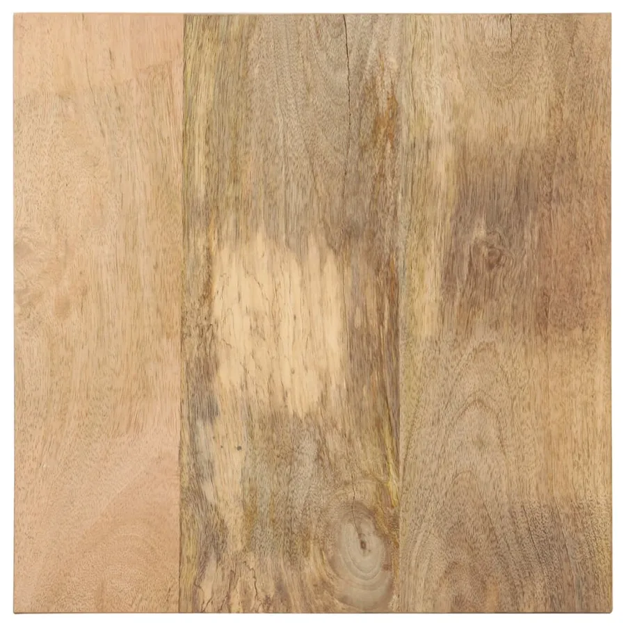 Table d'appoint 40x40x35 cm Bois de manguier massif - 4