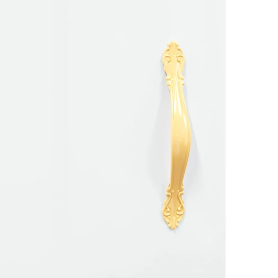 Buffet Blanc brillant 34,5x34x90 cm Bois d'ingénierie - 10