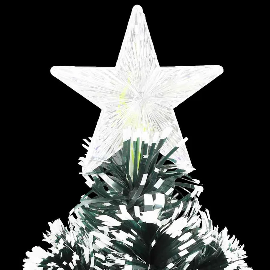 Arbre de Noël pré-éclairé avec support et LED 240 cm fibre optique - 6