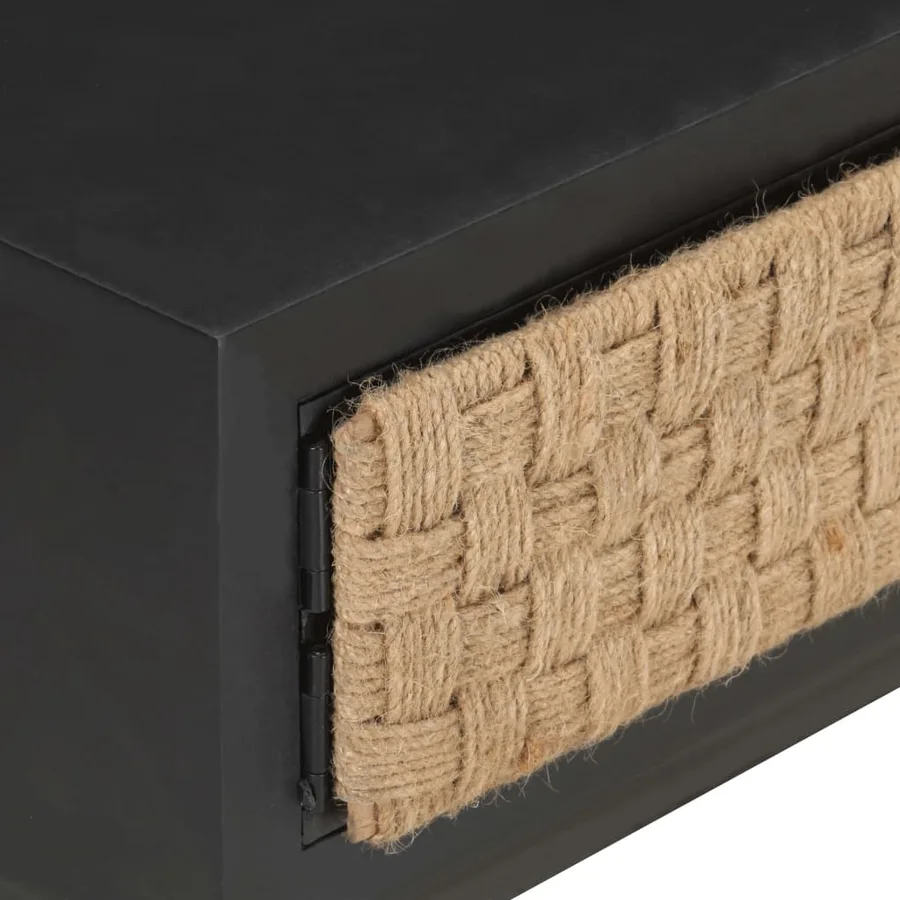 Table basse 90x60x35 cm Bois de manguier massif - 5