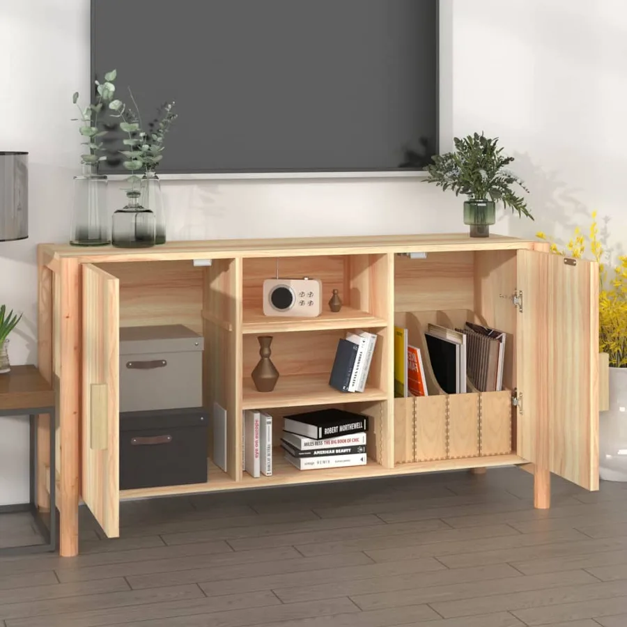 Buffet 107x38x60 cm Bois d'ingénierie - 3