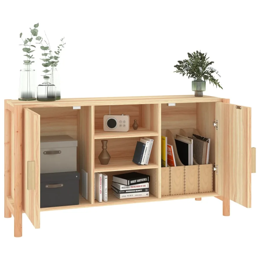 Buffet 107x38x60 cm Bois d'ingénierie - 4