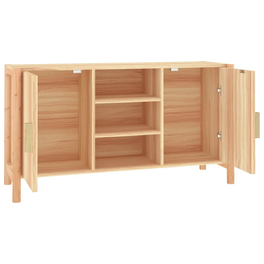 Buffet 107x38x60 cm Bois d'ingénierie - 6