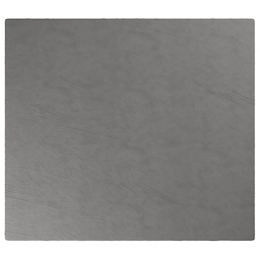 Couverture lestée avec housse Gris 200x225 cm 13 kg Tissu - 3