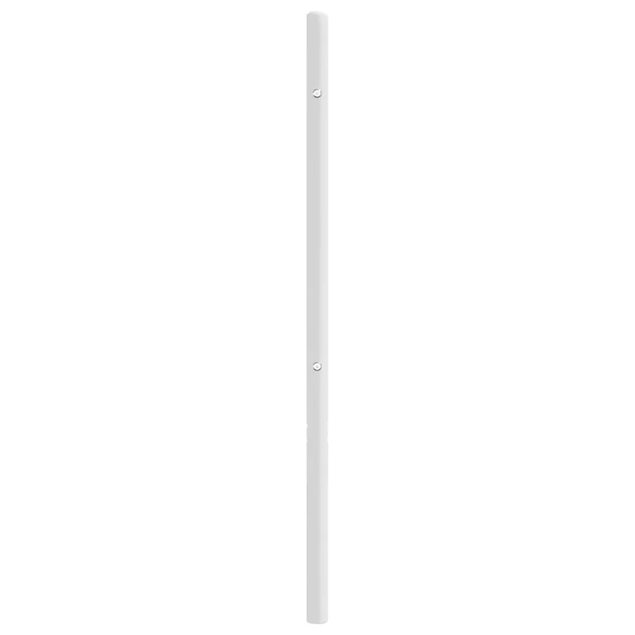 Tête de lit de remplacement métal blanc 100 cm - 5