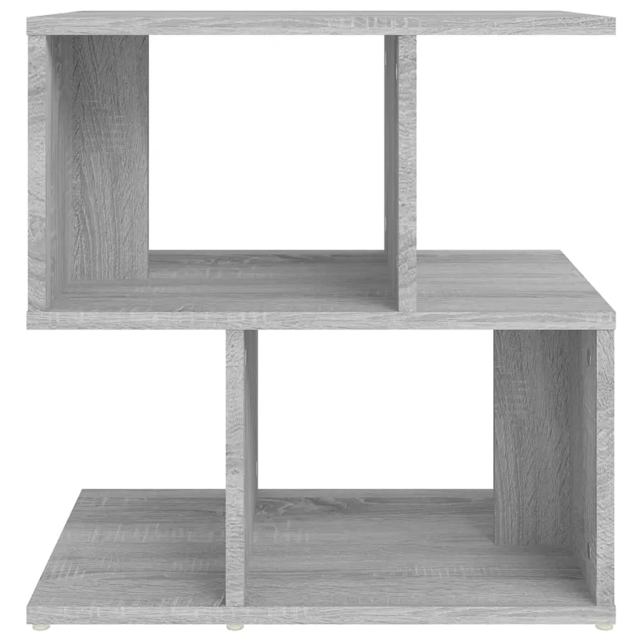Table de chevet 2pcs Sonoma gris 50x30x51,5cm Bois d'ingénierie - 5