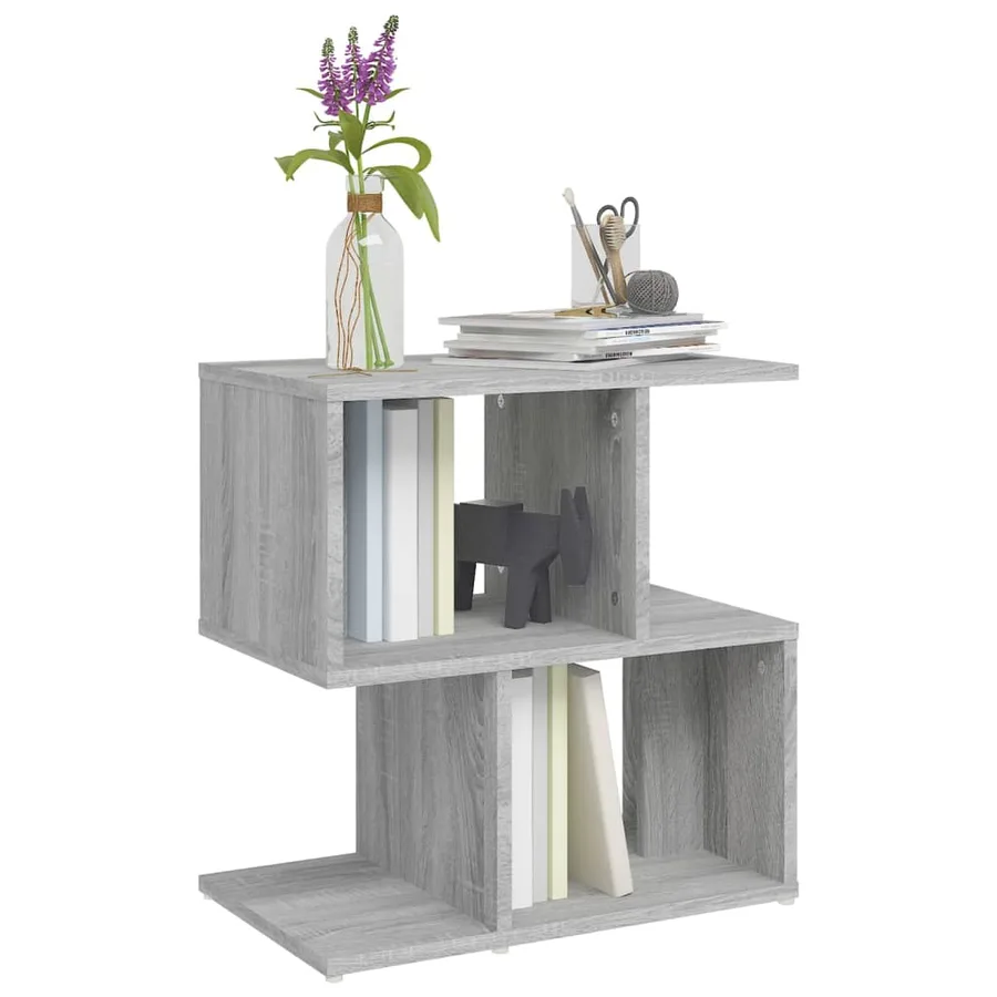 Table de chevet 2pcs Sonoma gris 50x30x51,5cm Bois d'ingénierie - 7