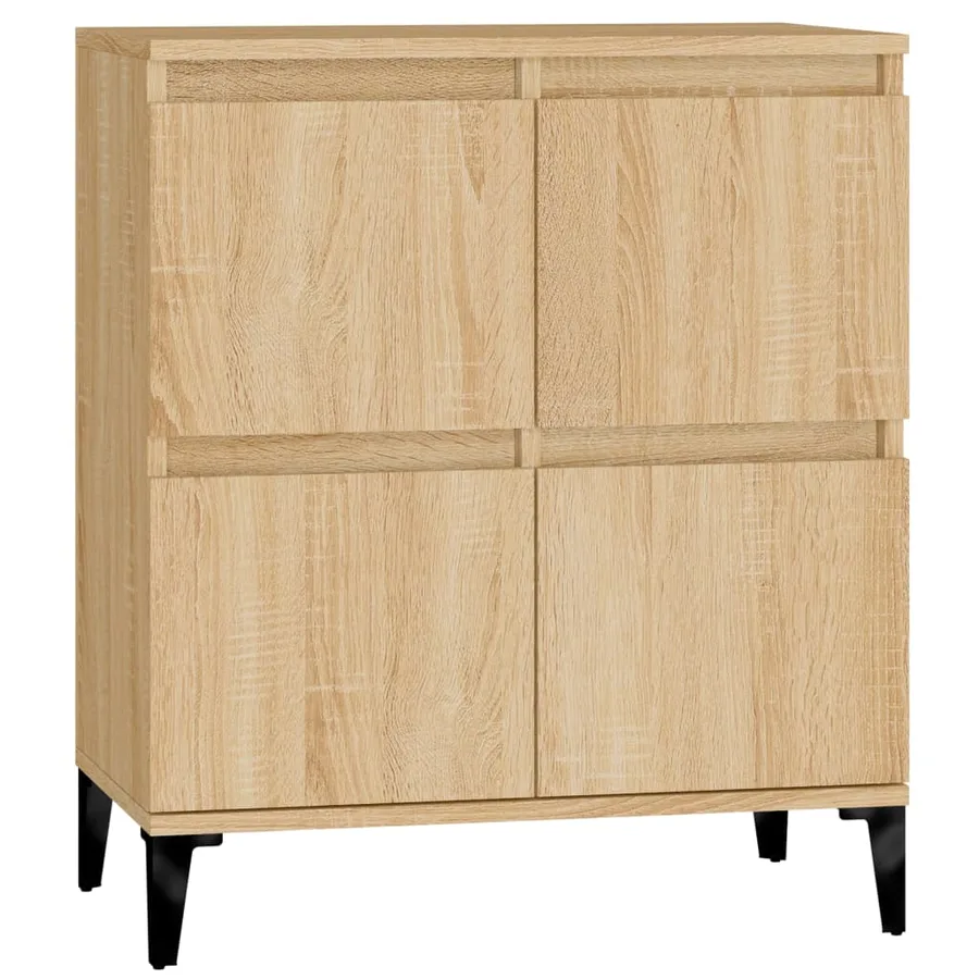 Buffet Chêne sonoma 60x35x70 cm Bois d'ingénierie - 2