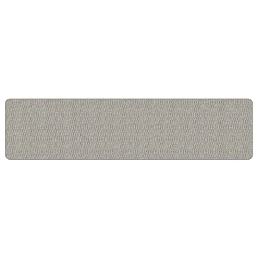Tapis de couloir aspect sisal platina 50x200 cm - 3