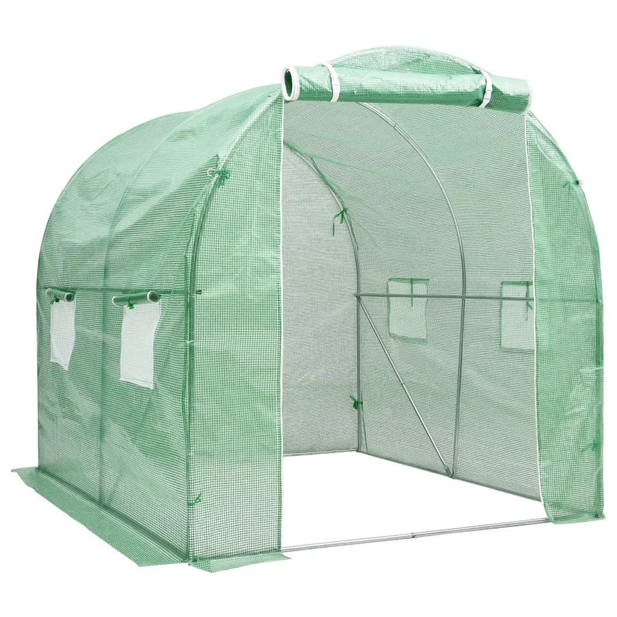 Serre 4 m² 2x2x2 m - 2