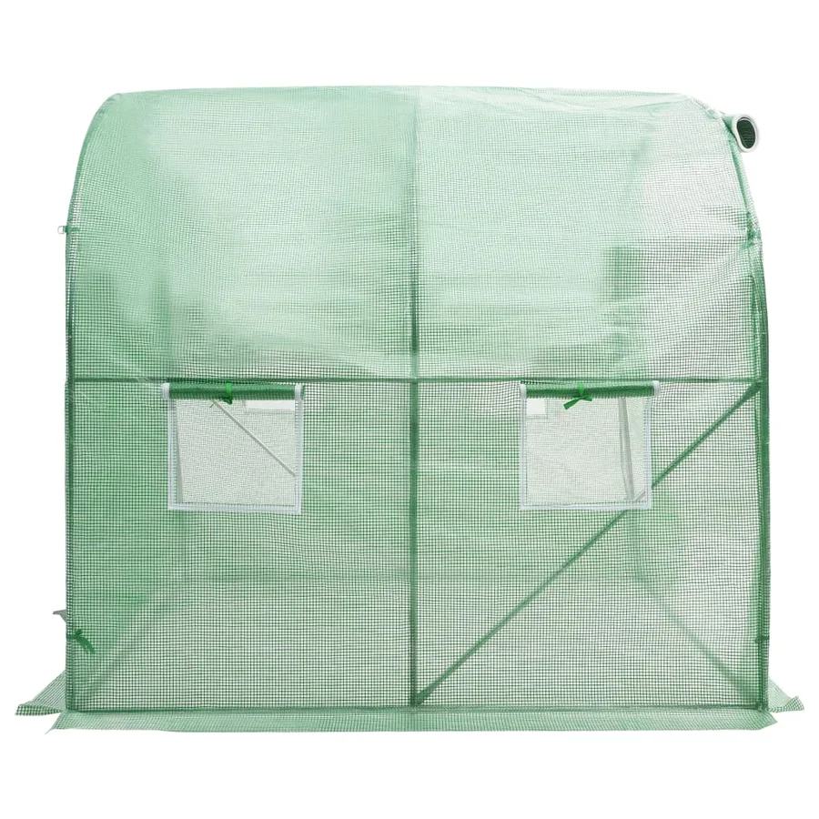 Serre 4 m² 2x2x2 m - 3